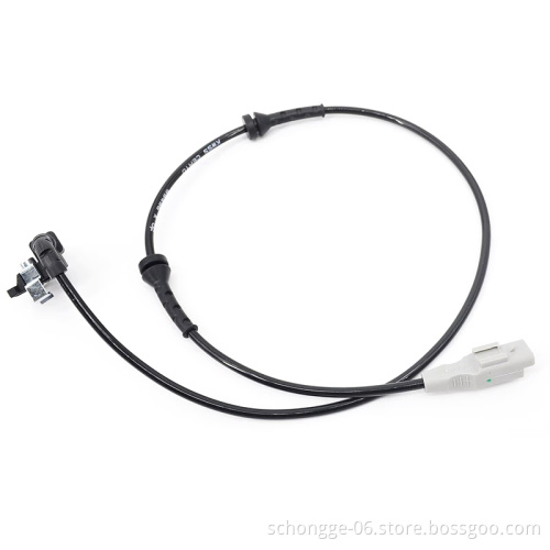 Grey Plug Connector Rear ABS Wheel Speed Sensor for Peugeot 307, 308 & Citroen C4, DS4 - Compatible Models: 4545L0, 4545C4, 454508, 9659058180